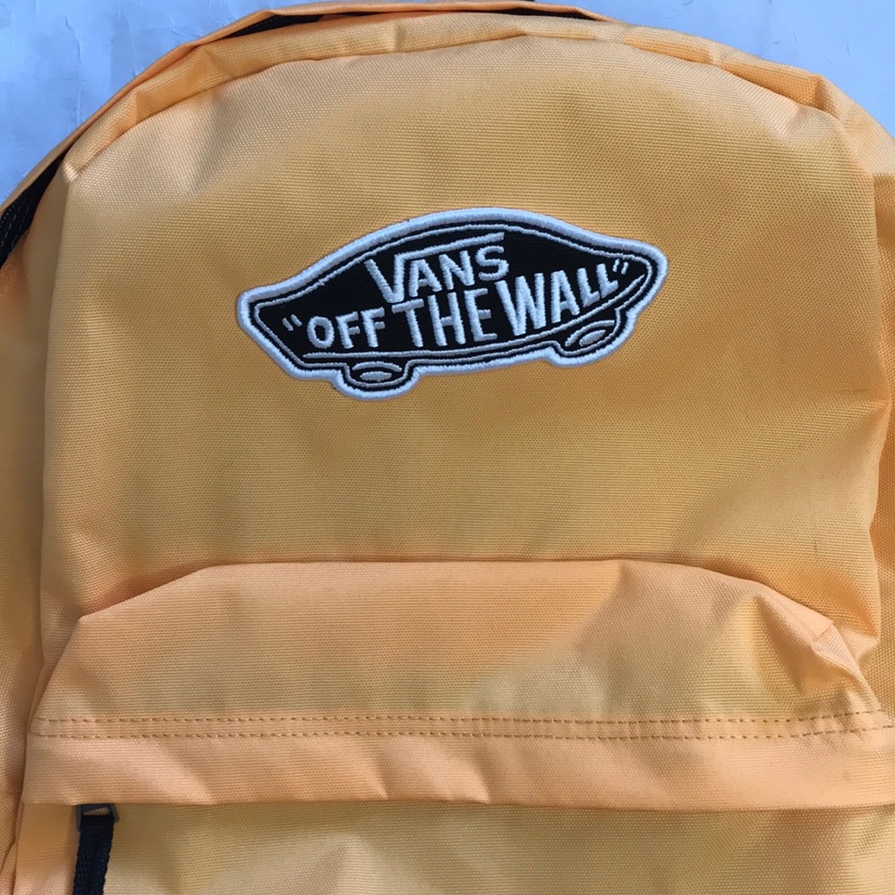 Vans Orange Backpack